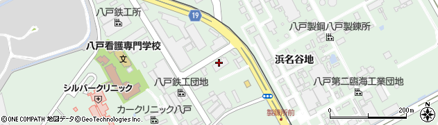 青森県　鉄工連協同組合周辺の地図
