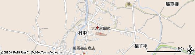 青森県弘前市大沢下村元73周辺の地図