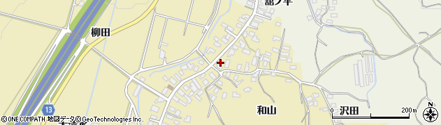青森県弘前市乳井（乳井）周辺の地図