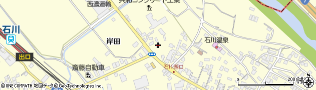 青森県弘前市石川中川原9周辺の地図