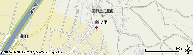 青森県弘前市薬師堂舘ノ平10周辺の地図