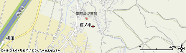 青森県弘前市薬師堂舘ノ平32周辺の地図