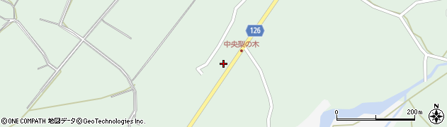 青森県弘前市小沢（苺原）周辺の地図