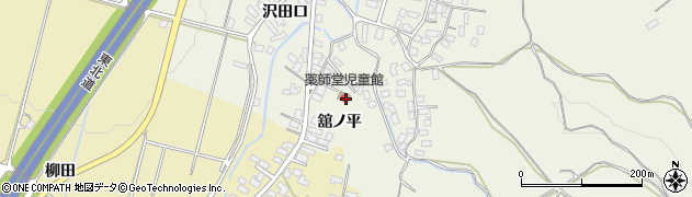 薬師堂児童館周辺の地図