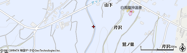 青森県弘前市小栗山小松ケ沢89周辺の地図