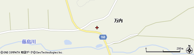 青森県十和田市米田万内190周辺の地図