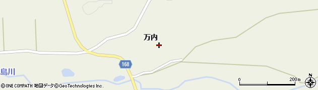 青森県十和田市米田万内26周辺の地図