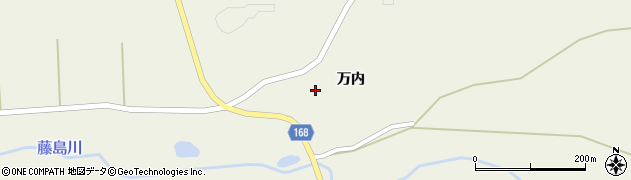 青森県十和田市米田万内187周辺の地図