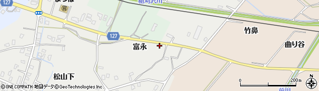 青森県弘前市松木平（富永）周辺の地図