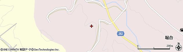 青森県平川市唐竹（平山）周辺の地図