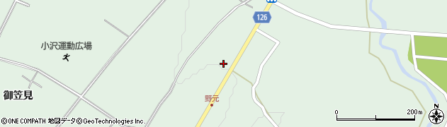 青森県弘前市小沢広野18周辺の地図