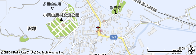 青森県弘前市小栗山小松ケ沢192周辺の地図