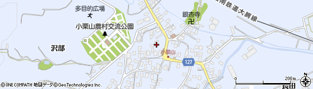 青森県弘前市小栗山小松ケ沢190周辺の地図