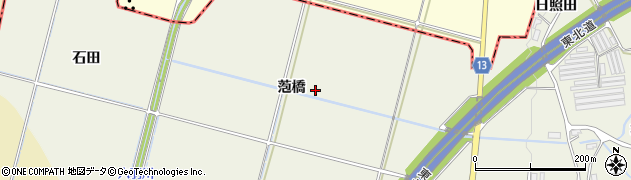 青森県弘前市薬師堂（萢橋）周辺の地図