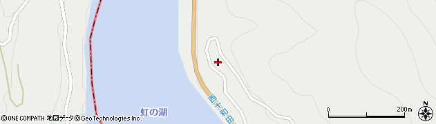 青森県黒石市沖浦（一ノ渡村下）周辺の地図