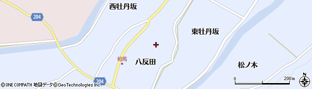 青森県弘前市相馬八反田26周辺の地図