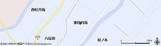 青森県弘前市相馬（東牡丹坂）周辺の地図