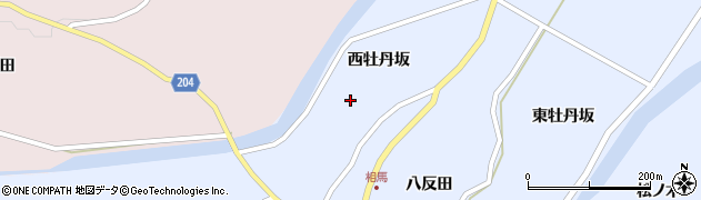 青森県弘前市相馬八反田38周辺の地図