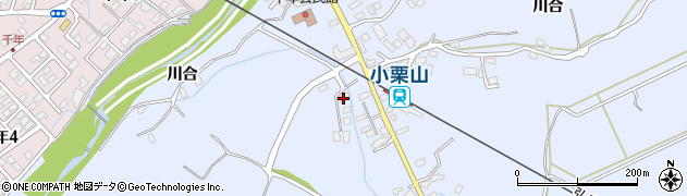 熊谷土木建築周辺の地図