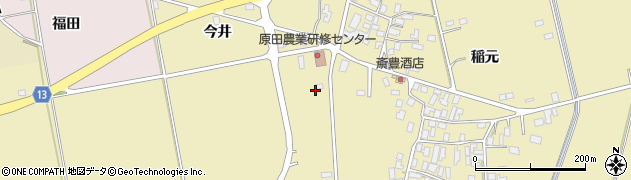 青森県平川市原田今井123周辺の地図