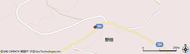 青森県弘前市大助野田133周辺の地図