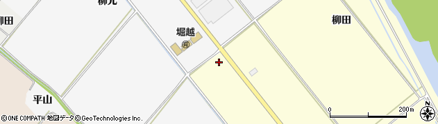 青森県弘前市石川外坪周辺の地図