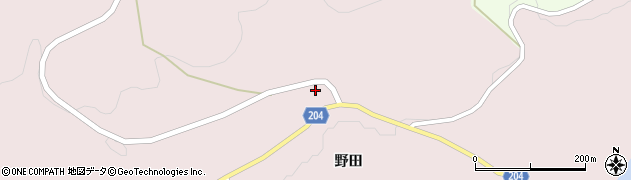 青森県弘前市大助野田134周辺の地図