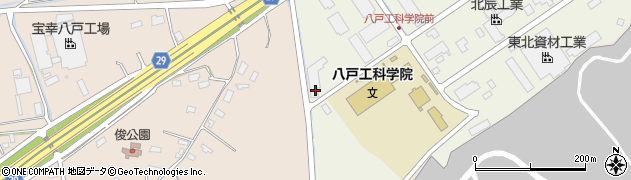 株式会社川本第一製作所　青森営業所周辺の地図