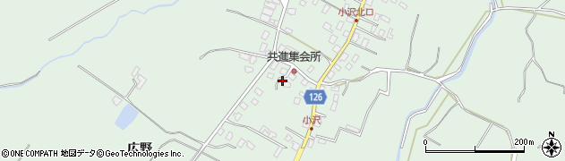 青森県弘前市小沢広野113周辺の地図