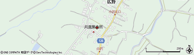 青森県弘前市小沢広野119周辺の地図