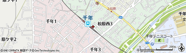 青森県弘前市周辺の地図