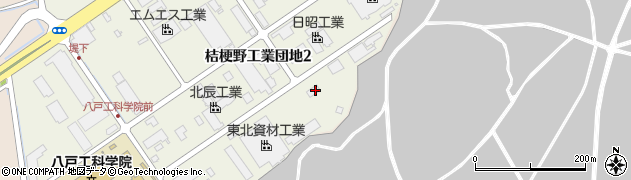 株式会社青南商事アルトレック八戸周辺の地図