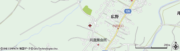 青森県弘前市小沢広野237周辺の地図