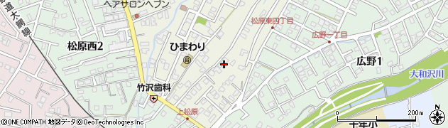 ヨシコダンススタジオ周辺の地図