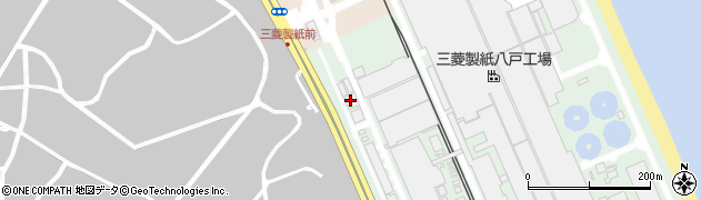 三菱製紙エンジニアリング株式会社　設備技術部周辺の地図