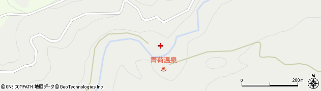 青荷温泉株式会社周辺の地図