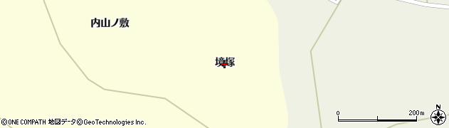 青森県十和田市藤島（境塚）周辺の地図