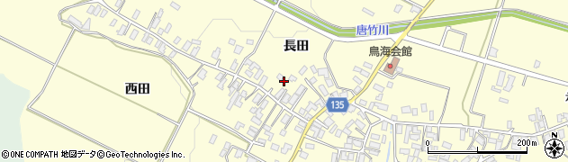 青森県平川市沖館周辺の地図