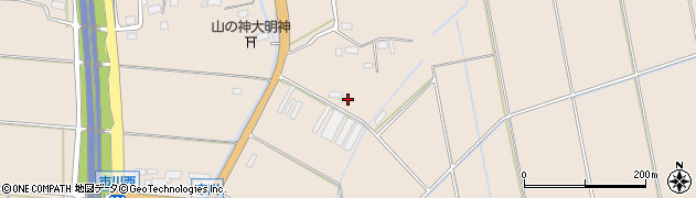 青森県八戸市市川町新堀6周辺の地図