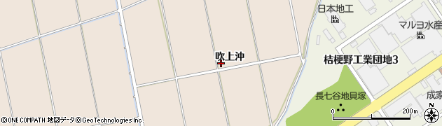 青森県八戸市市川町（吹上沖）周辺の地図