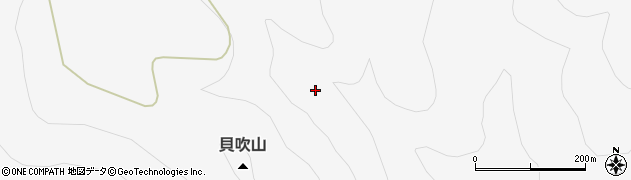 青森県黒石市袋（平山）周辺の地図