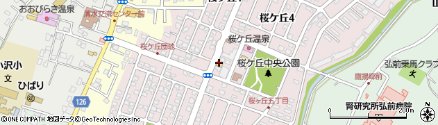 小沢薬店周辺の地図