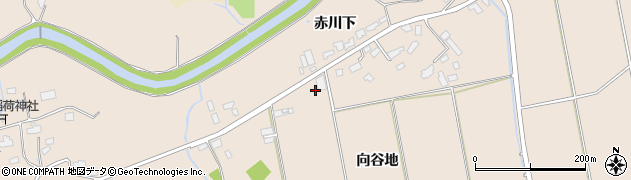 青森県八戸市市川町向谷地31周辺の地図
