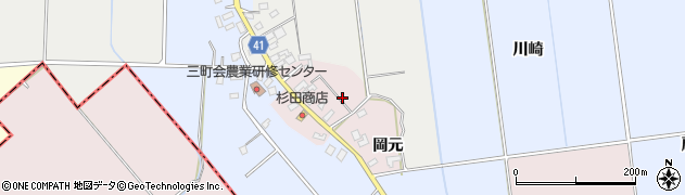 青森県平川市石畑周辺の地図