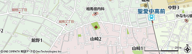 山崎幼児公園周辺の地図