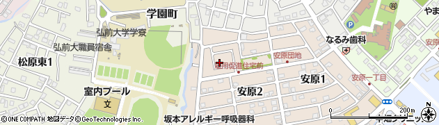 清原第二幼児公園周辺の地図
