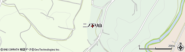 青森県弘前市湯口（二ノ下り山）周辺の地図