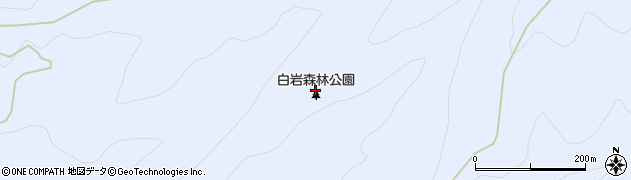 青森県平川市尾崎（黒倉沢）周辺の地図
