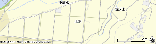 青森県十和田市藤島（上平）周辺の地図