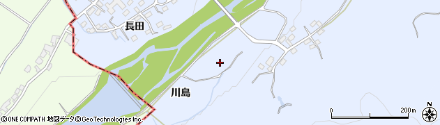 青森県弘前市番館周辺の地図